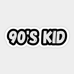 90s Kid - Cool Sticker